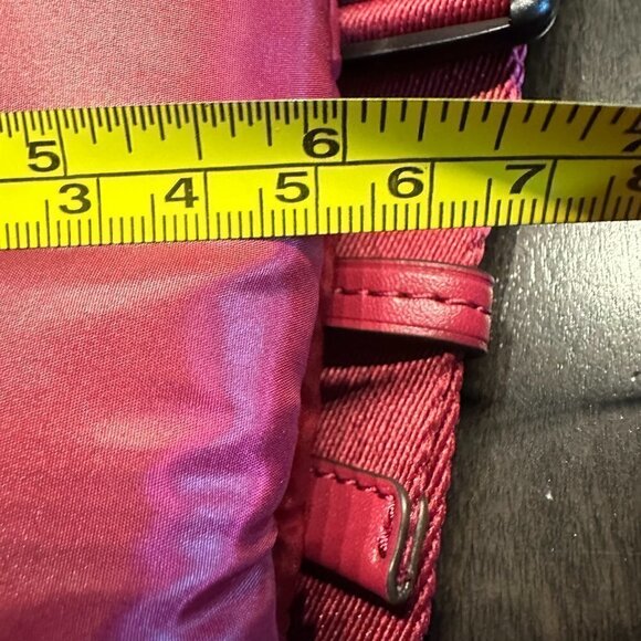 Host Pick 🌟 NWT - Michael Kors Rae MD Waistpack Xbody Berry - Fanny Pack - Picture 9 of 9